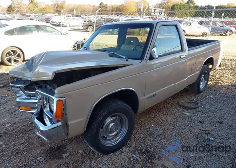 1993 Chevrolet S Truck S10 z USA, uszkodzony, nr VIN 1GCCS14Z0P8174409